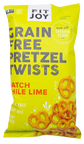 Grain Free Hatch Chile Lime Pretzels