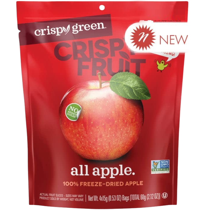 Dried Apple Crispy Fruit