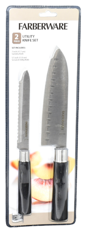 2 pc Utility Knife Set