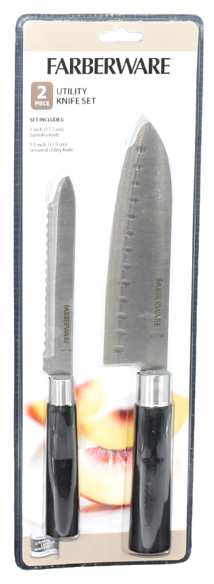2 pc Utility Knife Set