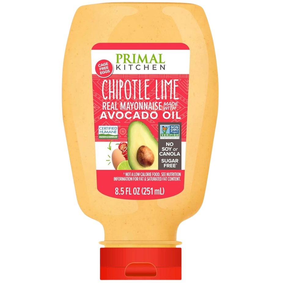 Chipotle Lime Mayonnaise Squeeze