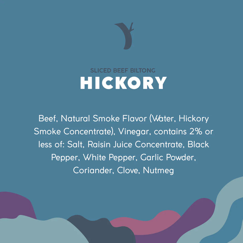 Beef Biltong Hickory Seasoned
