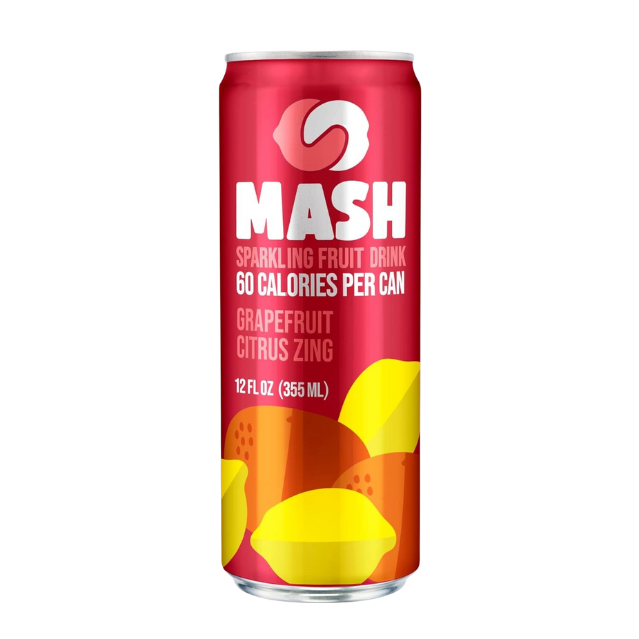 MASH Grapefruit Citrus Zing (12 Pack)