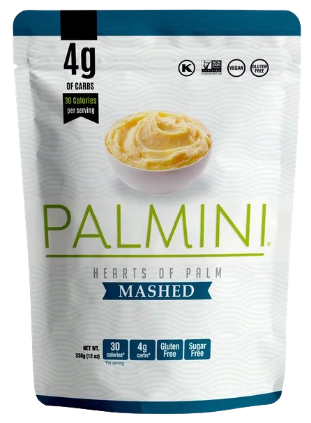 Mashed Hearts of Palm - Mashed Potato Alternative (6 Pack)