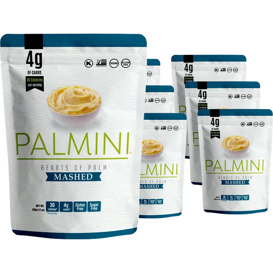 Mashed Hearts of Palm - Mashed Potato Alternative (6 Pack)