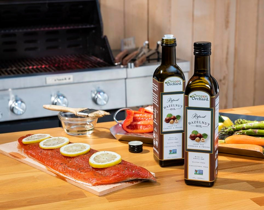 Hazelnut Cold Press Oil