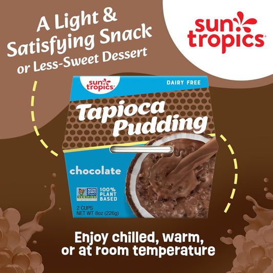 Chocolate Tapioca Pudding