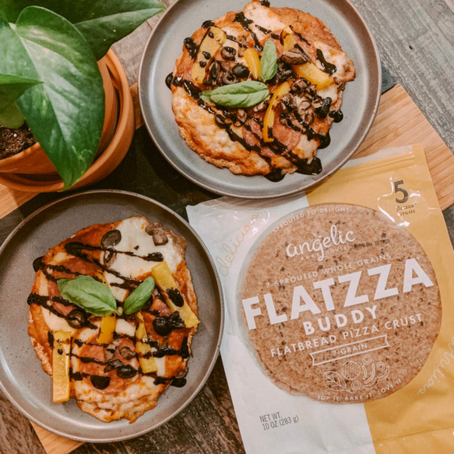 7-Grain Flatzza Buddy Crusts