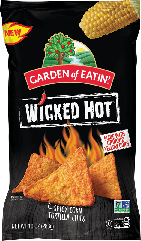 Wicked Hot Tortilla Chips