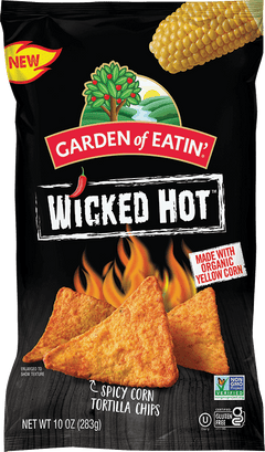Wicked Hot Tortilla Chips