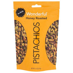 Honey Roasted No Shell Pistachios