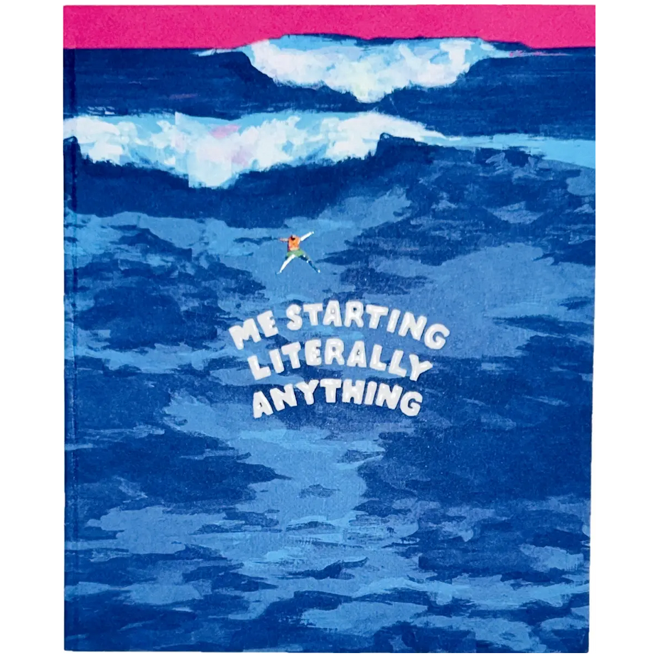 Starting Literally Anything - Blank Page Journal