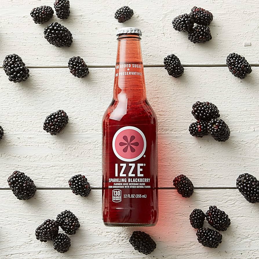 Blackberry Sparkling Juice (4 Pack)