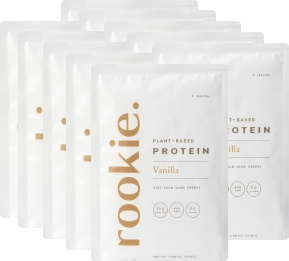 Plant-Based Probiotic Protein Vanilla (10-Day Servings)