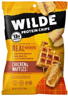 Chicken & Waffles Protein Chips