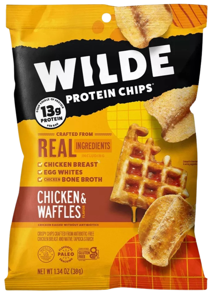 Chicken & Waffles Protein Chips