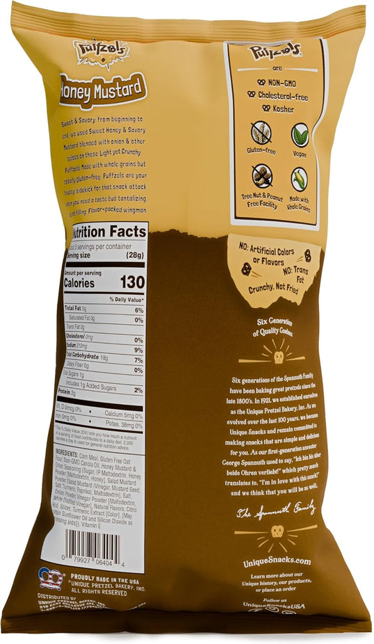 Honey Mustard Puffzels