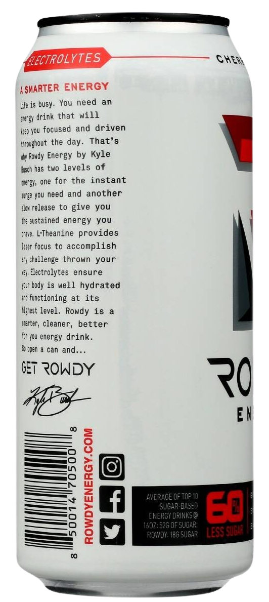 Cherry Lime Energy Drink