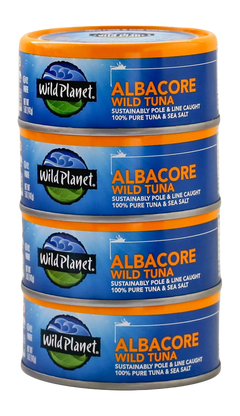 Albacore Wild Tuna (4CT)