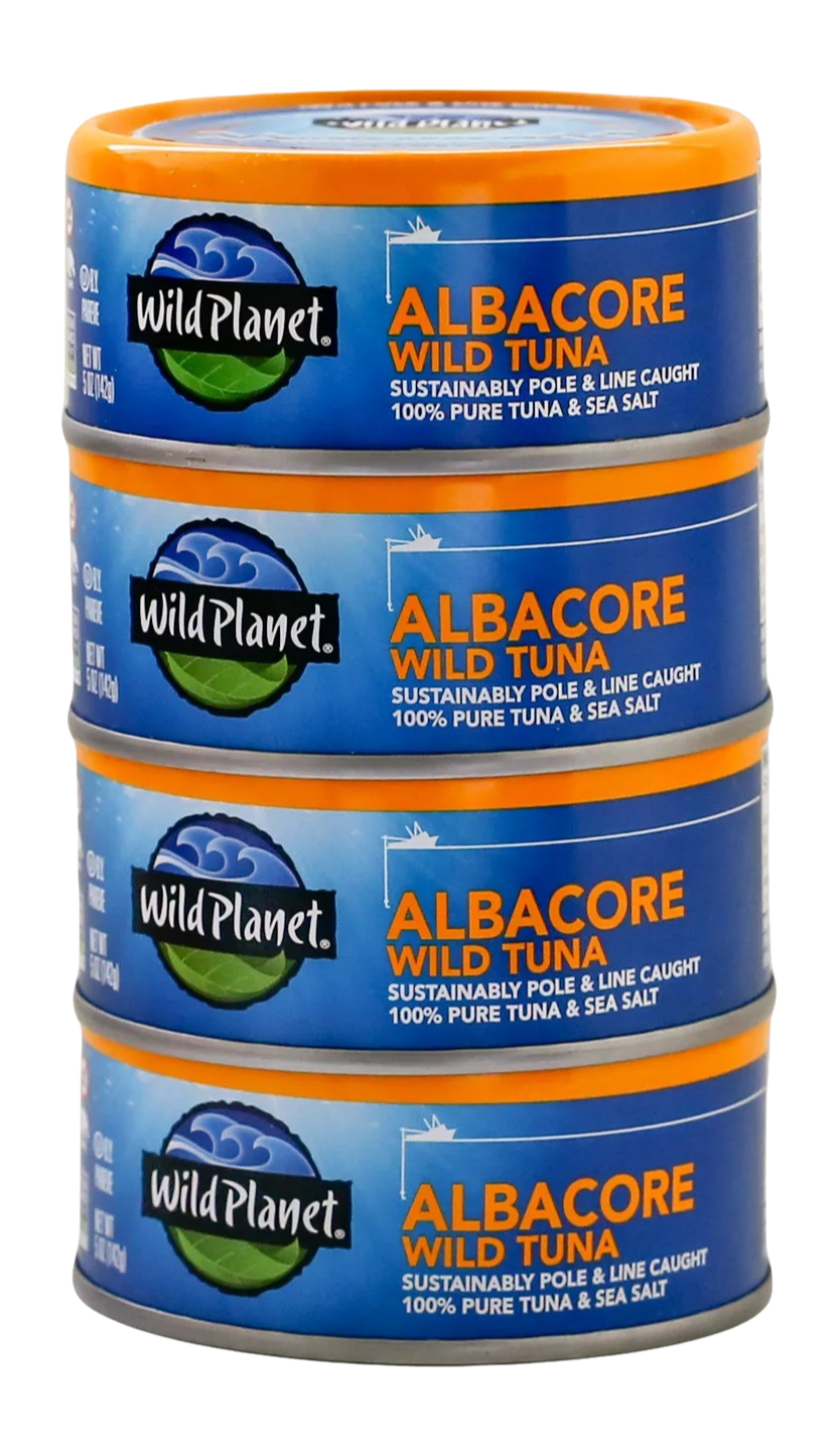 Albacore Wild Tuna (4CT)