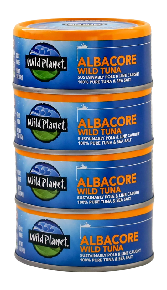 Albacore Wild Tuna (4CT)
