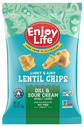 Lentil Chips - Dill and Sour Cream (12 Pack)