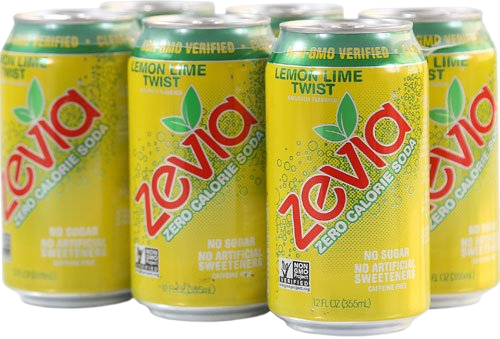Lemon Lime Twist Zero Calorie Soda (6 Pack)