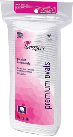 Ovals Cotton Pad (50 CT)
