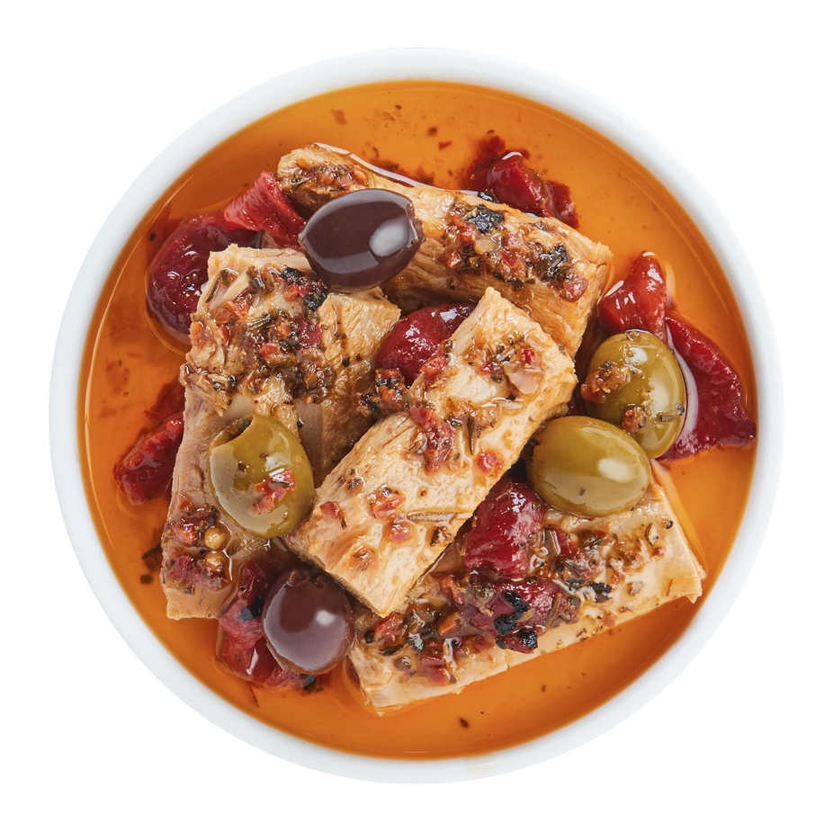 Yellowfin Tuna Fillets in EVOO with Herb De Provence (6 Pack)