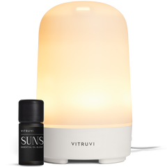 Glow Diffuser and Mini Sunset Blend Bundle