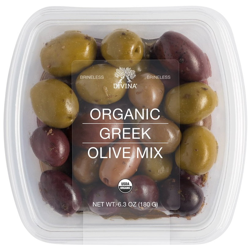 Greek Olive Mix Cup