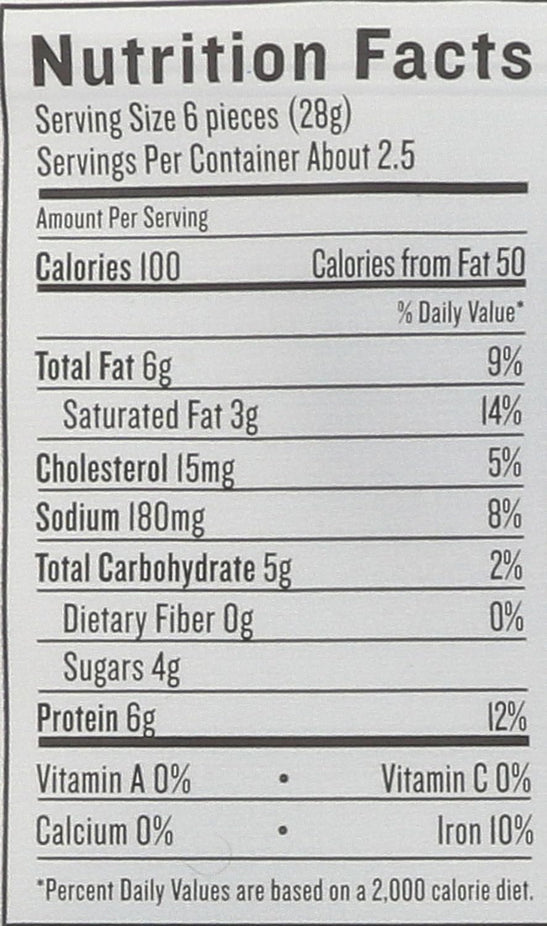 Epic Bison Bacon Chia Jerky Bites