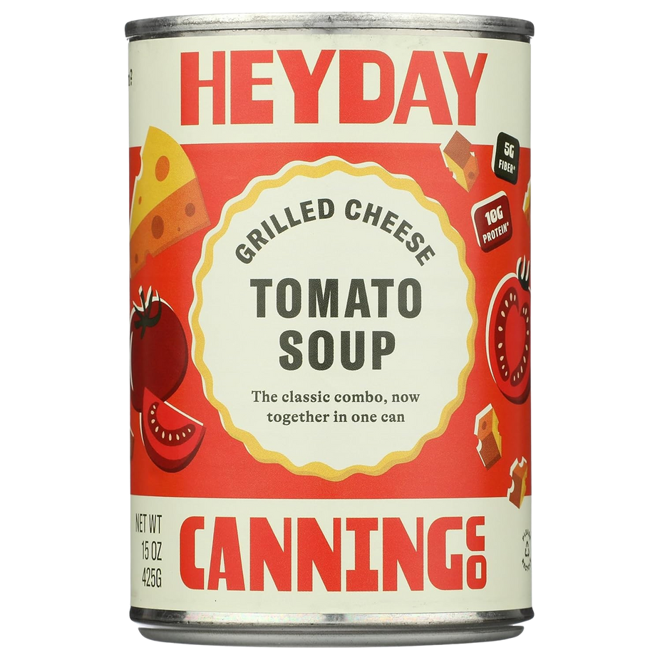 Grilled Cheese Tomato Soup