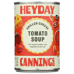 Grilled Cheese Tomato Soup