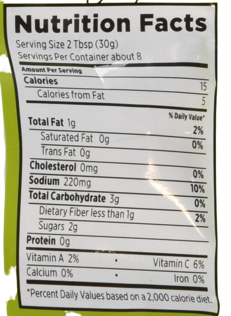 Pouch Key Lime Cilantro Taco Seasoning (6 Pack)