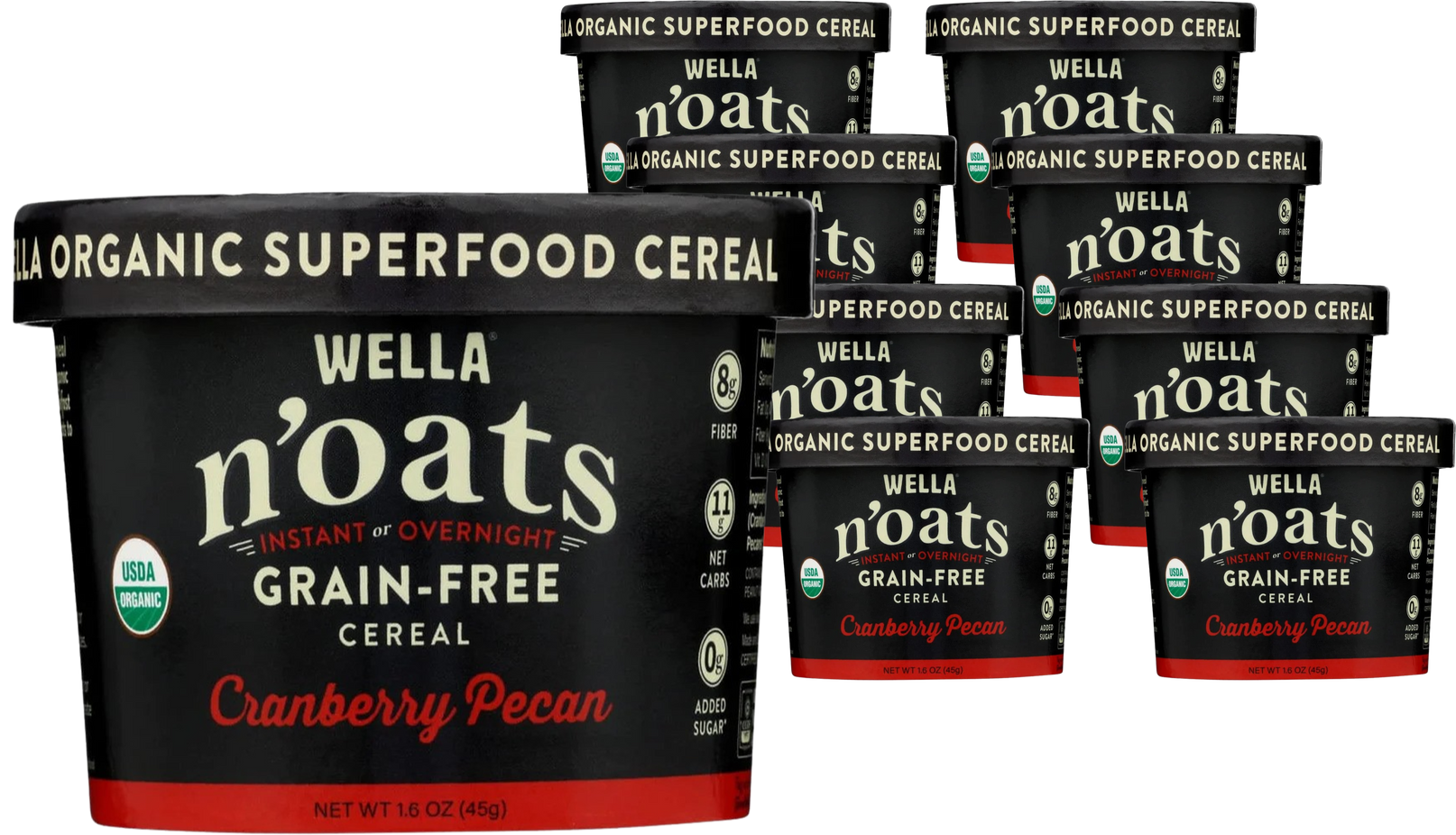 Wella Cereal Hot Cranberry Pecan Noats (8 Pack)