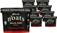 Wella Cereal Hot Cranberry Pecan Noats (8 Pack)