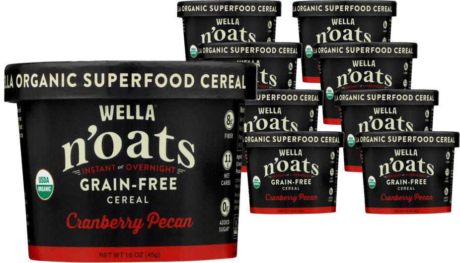 Cranberry Pecan Hot Noats (8 Pack)