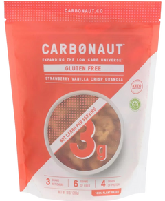 Strawberry Vanilla Crisp Granola