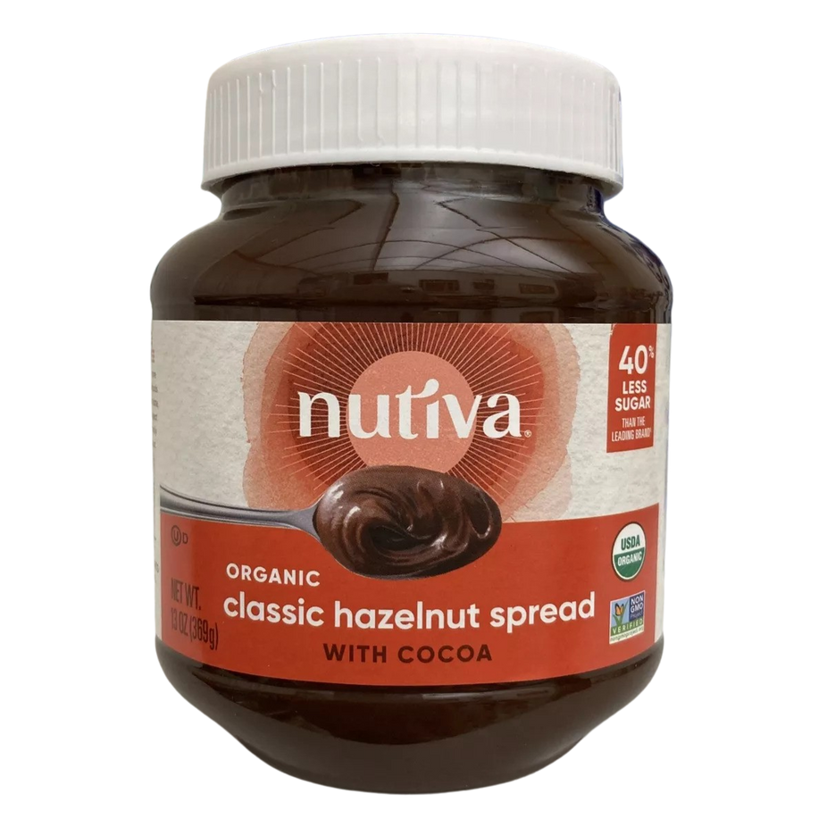Organic Classic Hazelnut Spread With Cocoa