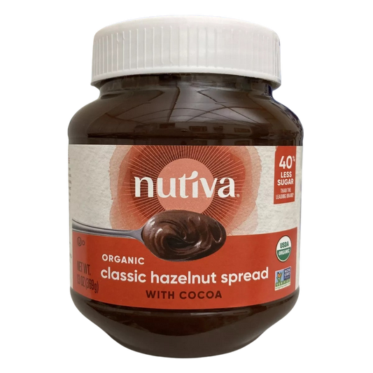 Organic Classic Hazelnut Spread With Cocoa