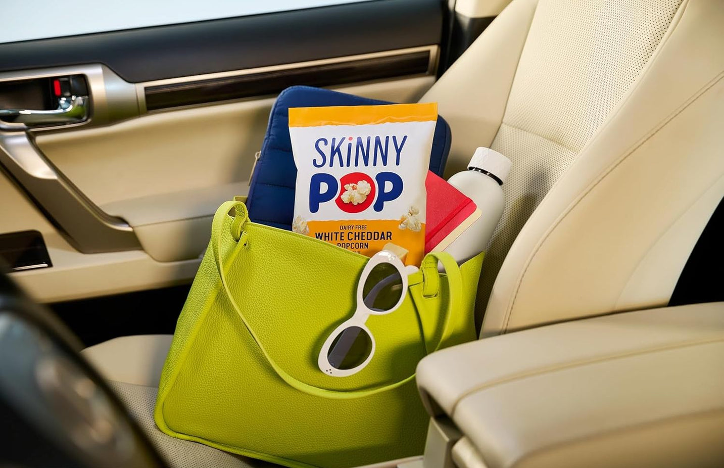 White Cheddar Popcorn Snack Bag (12 Pack)