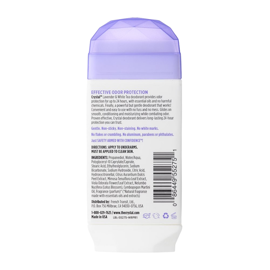 Lavender & White Tea Stick Deodorant