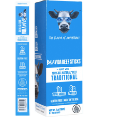 100% All-Natural Beef Sticks - Traditional (16 CT)
