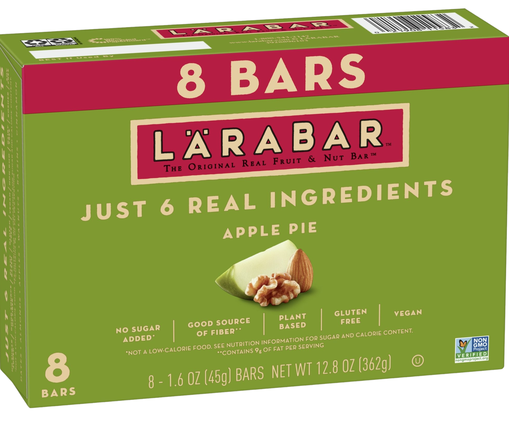 Larabar Apple Pie Bar (8 CT) Martie