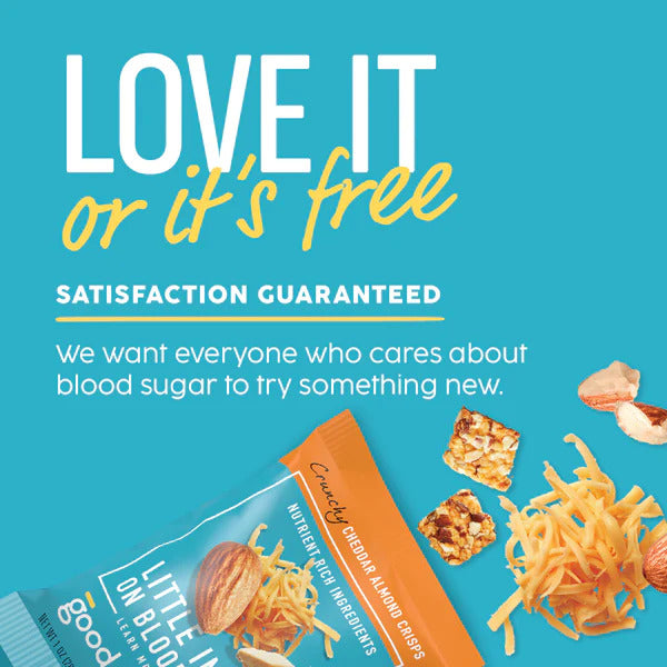 Cheddar Almond Crisps (5 CT)