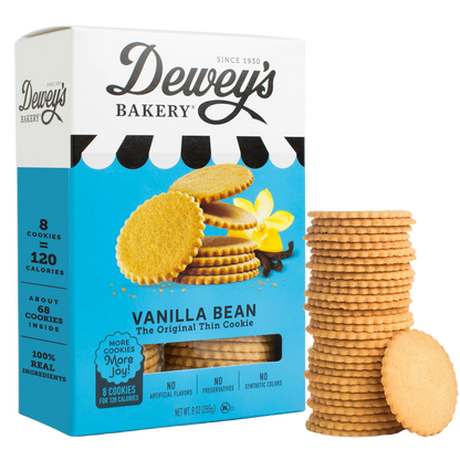 Vanilla Bean Cookie Thins