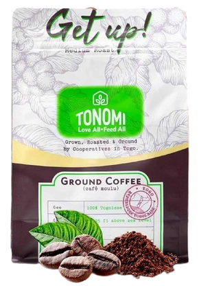 Medium Roast Ground Coffee 12oz.