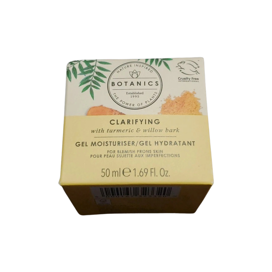 Clarifying with Turmeric & Willow Bark Gel Moisturize