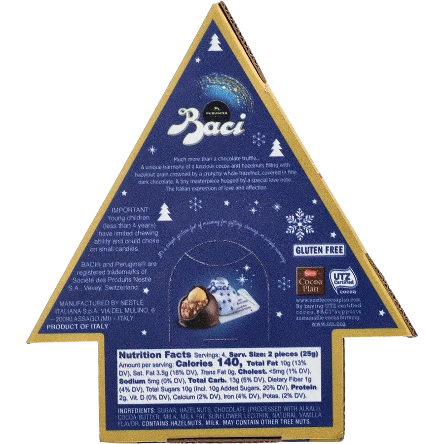 Christmas Tree Dark Chocolate (8 CT)